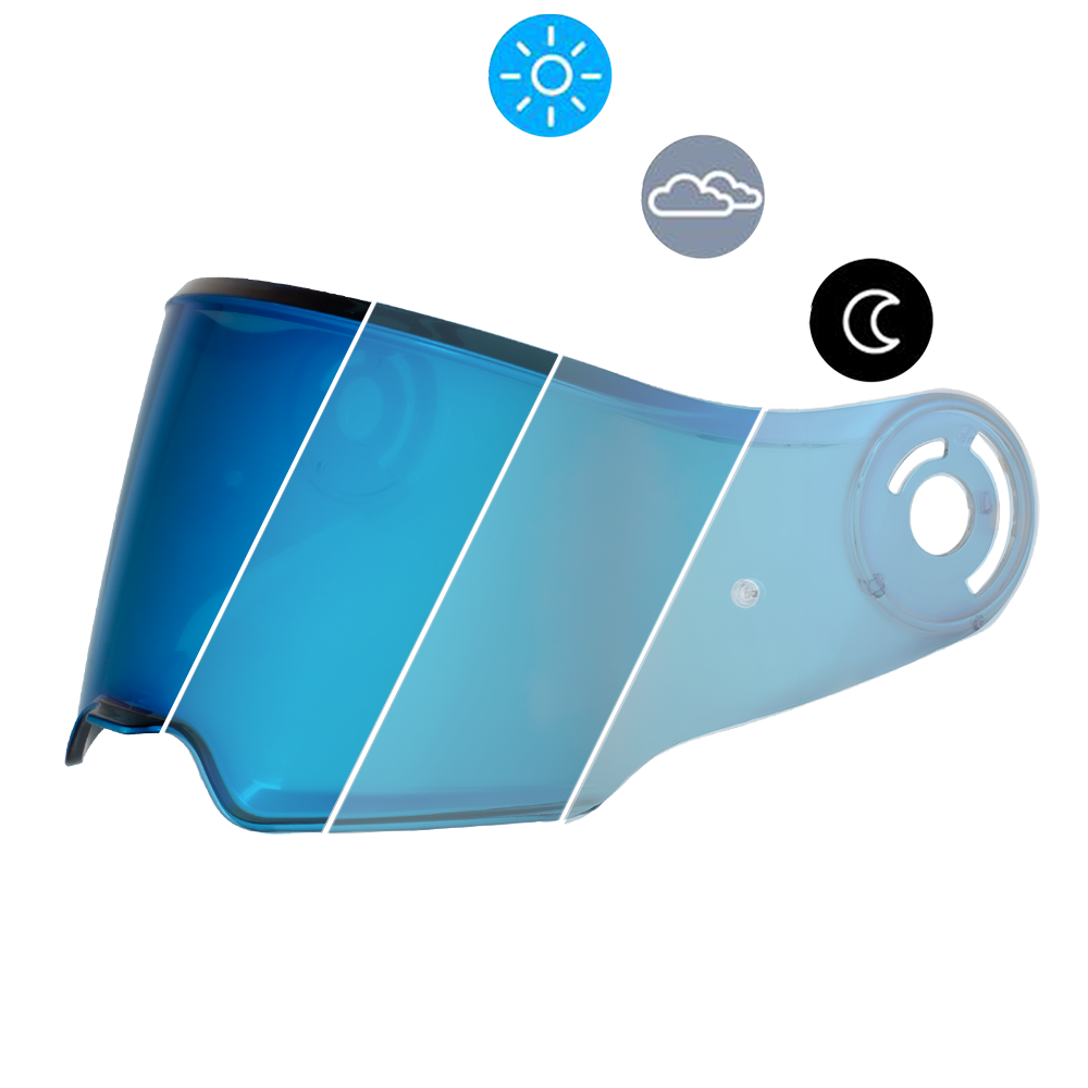C6 Shield Outer- Photochromic Blue