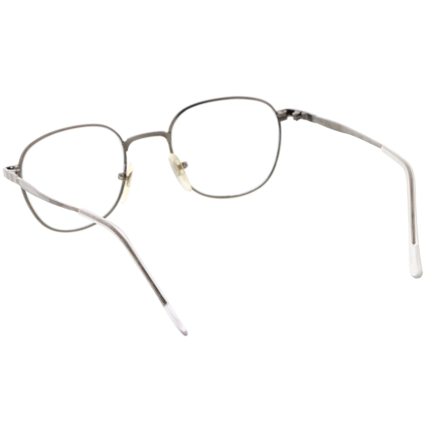 True Vintage Dapper Square Clear Lens Glasses C718