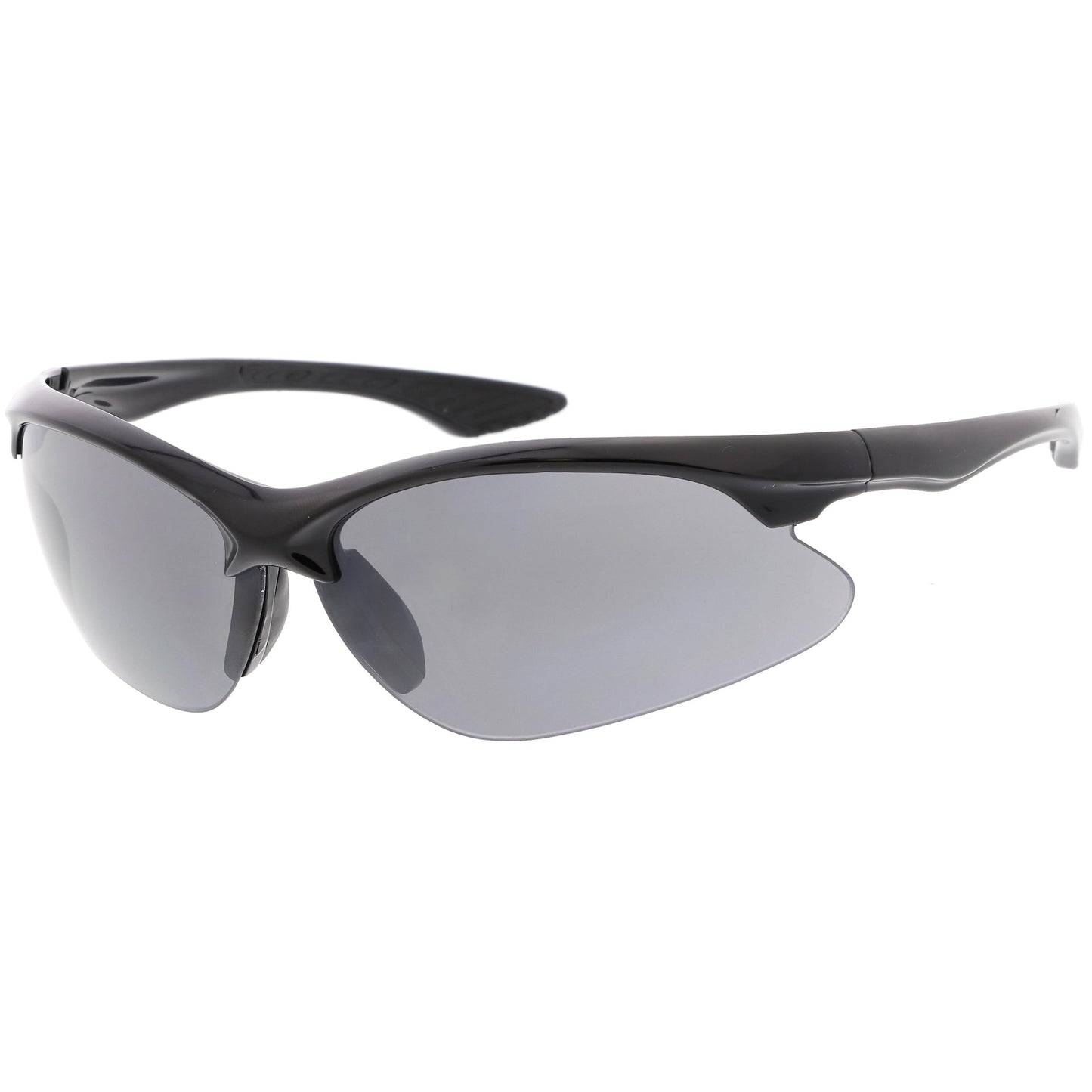 Active Sports Half Frame TR-90 Wrap Around Sunglasses C809