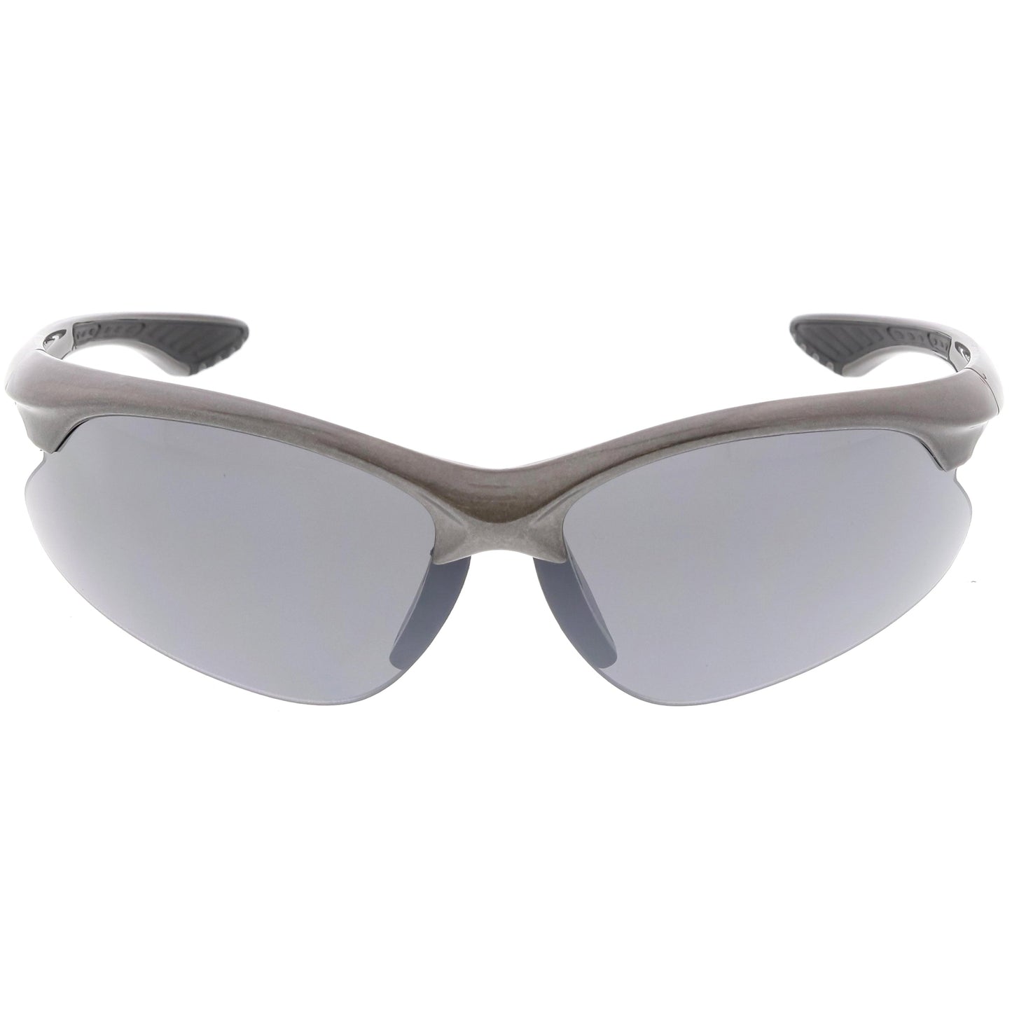 Active Sports Half Frame TR-90 Wrap Around Sunglasses C809