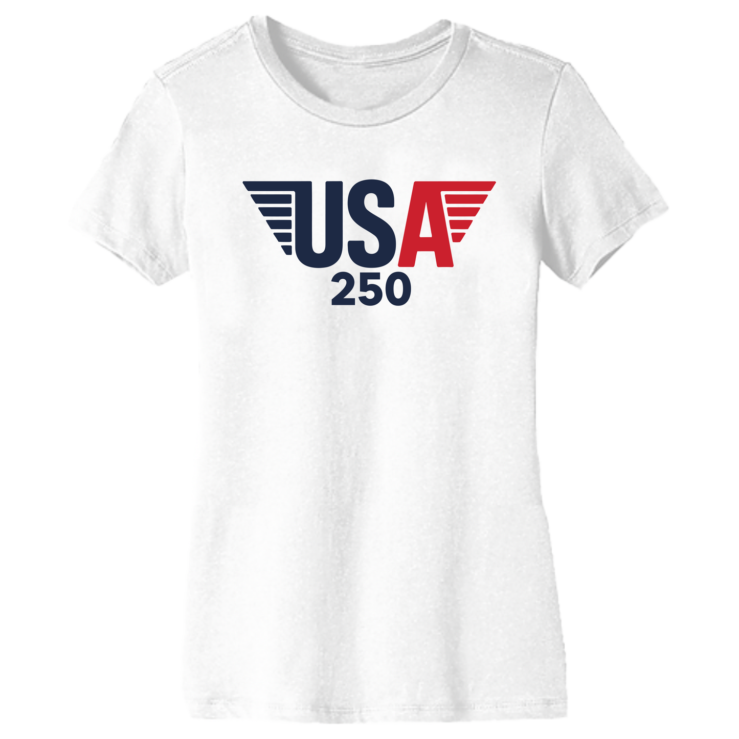 USA 250 - Wings T-Shirt - Made in the USA