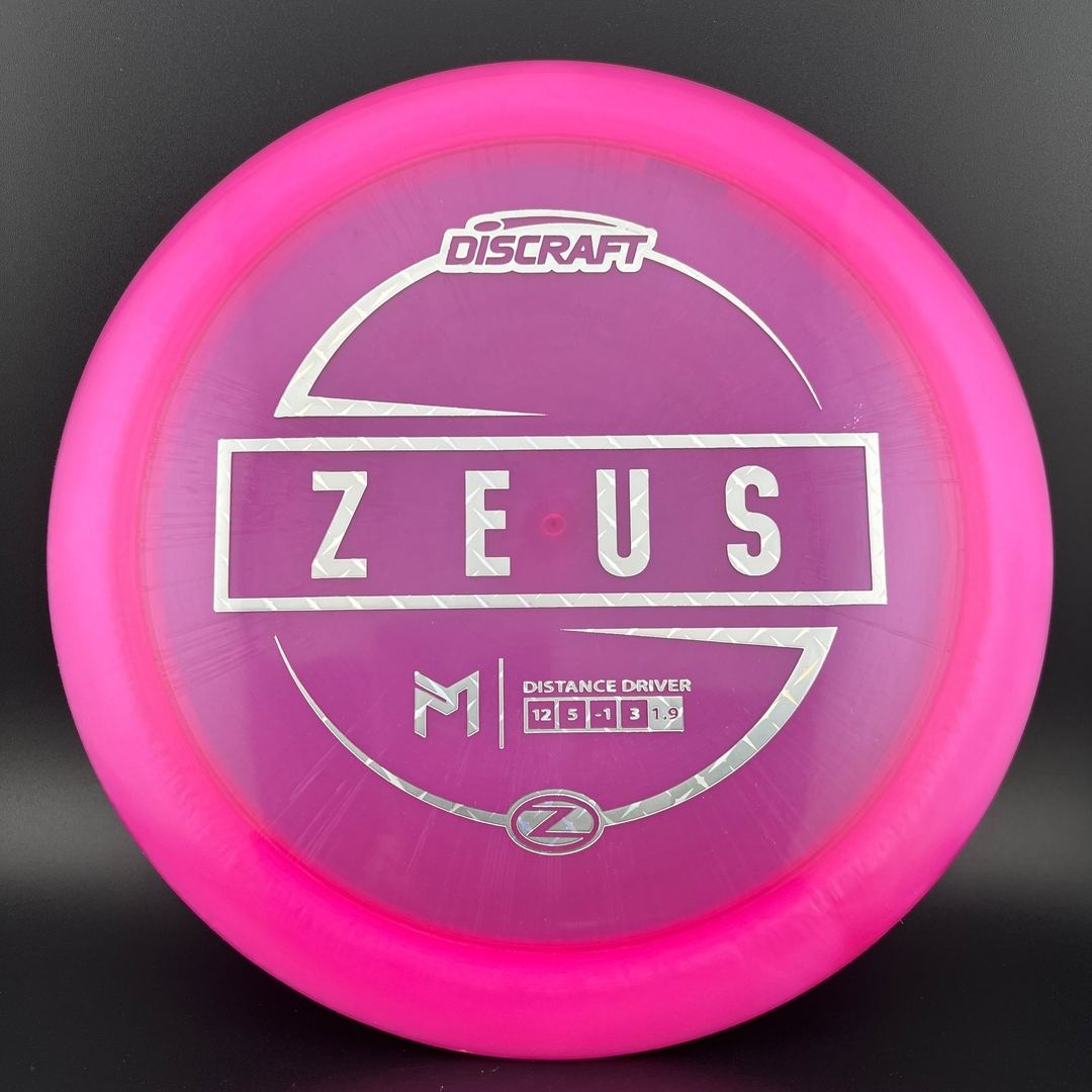 Z Zeus - Paul McBeth