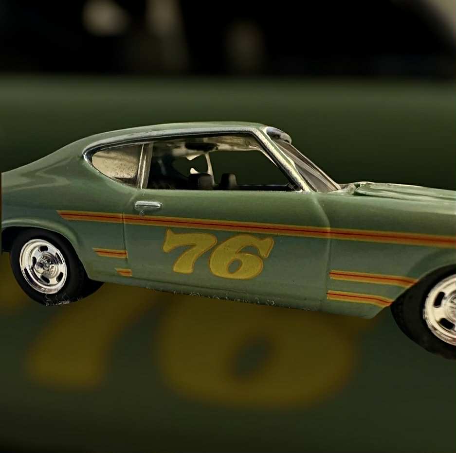 WHOLESALE CASE 12 CARS 1:64 1968 Chevy Chevelle #76 Race Car New England Dukes Exclusive Greenlight