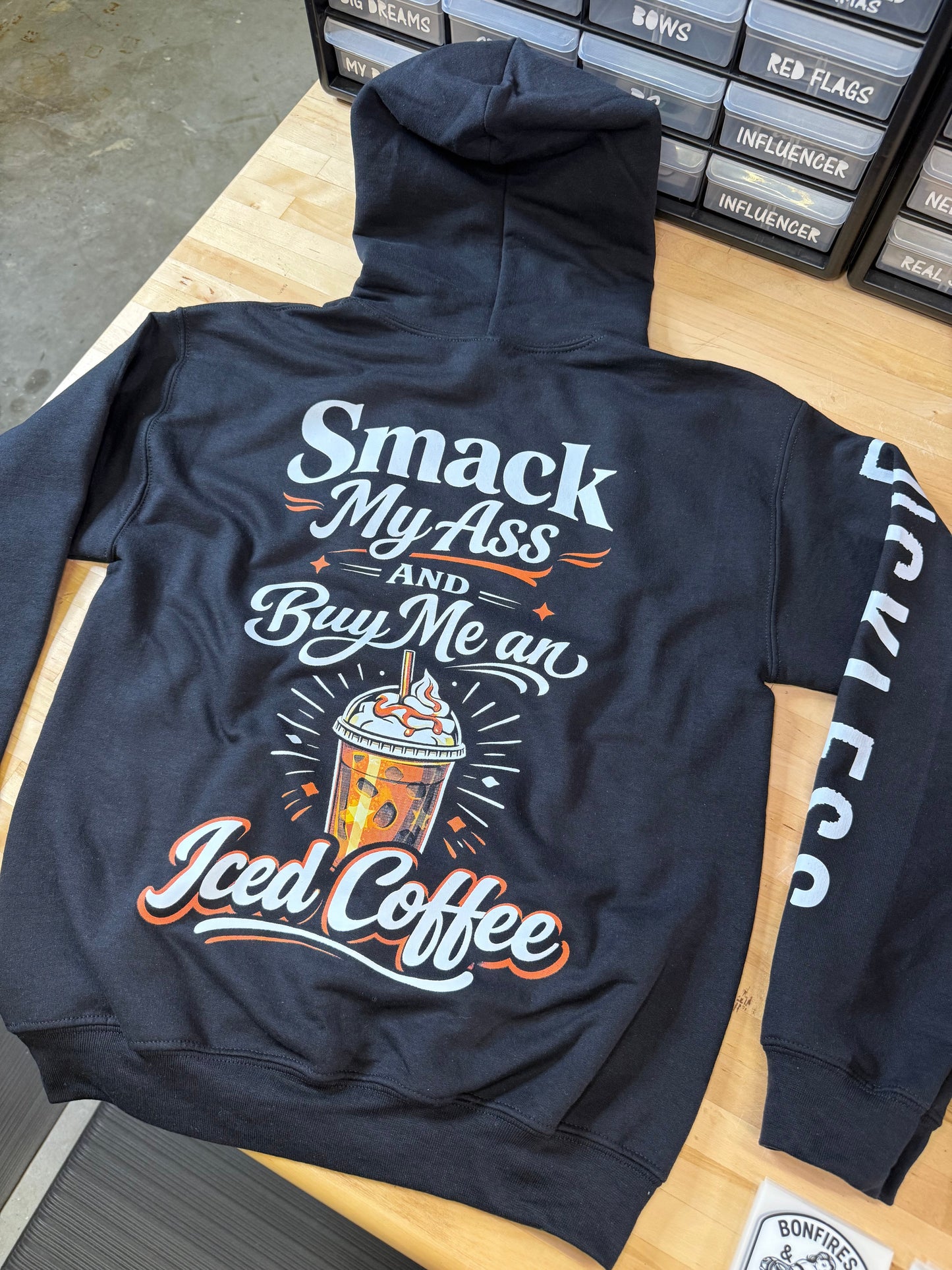 Buy Me An Iced Coffee Hoodie
