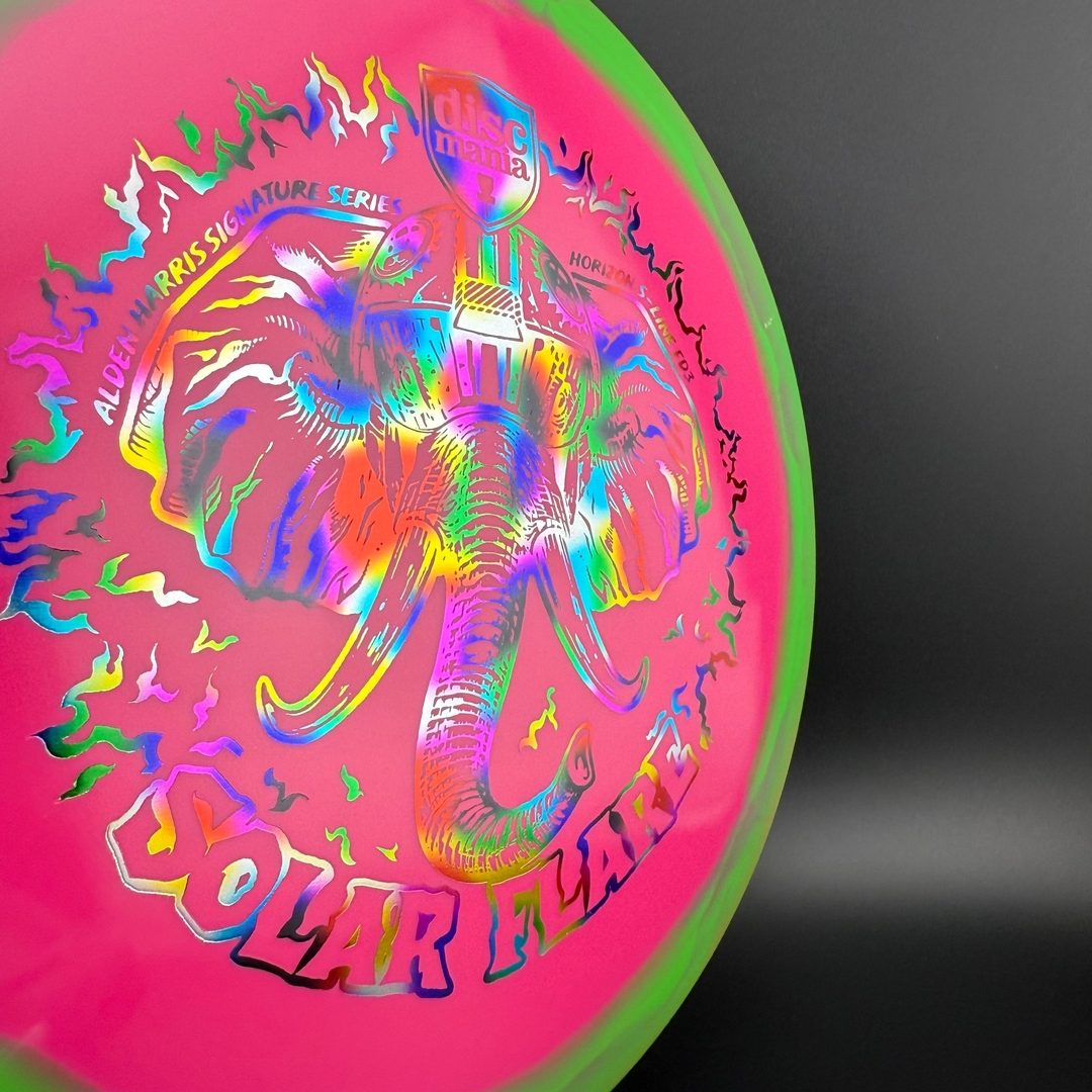 Horizon S-Line FD3 - Solar Flare - Alden Harris Signature by Manny Trujillo