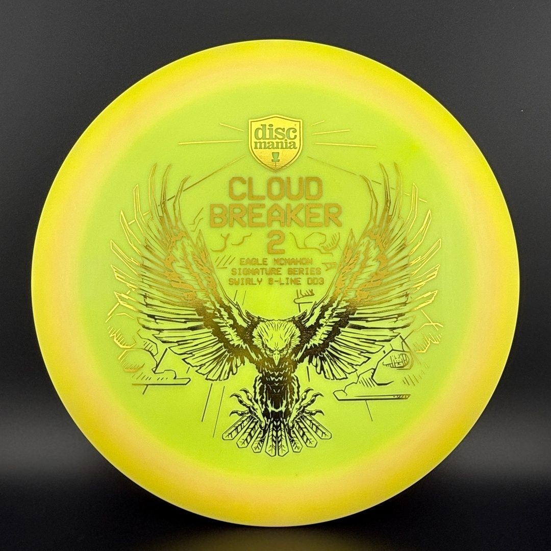 Swirly S-Line DD3 Cloud Breaker 2 - Eagle McMahon Sig Series