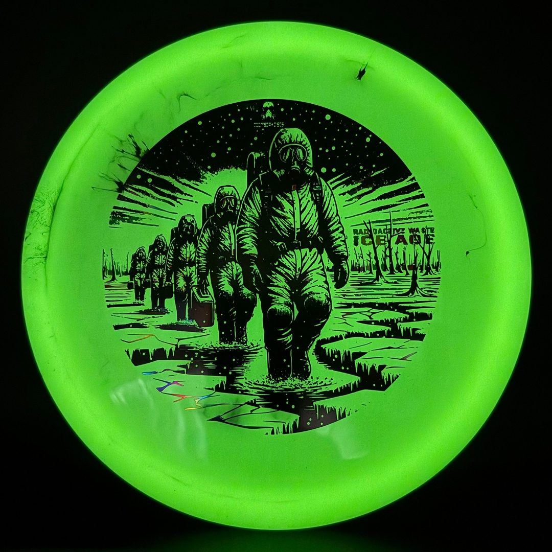 Radioactive Waste Ice Age