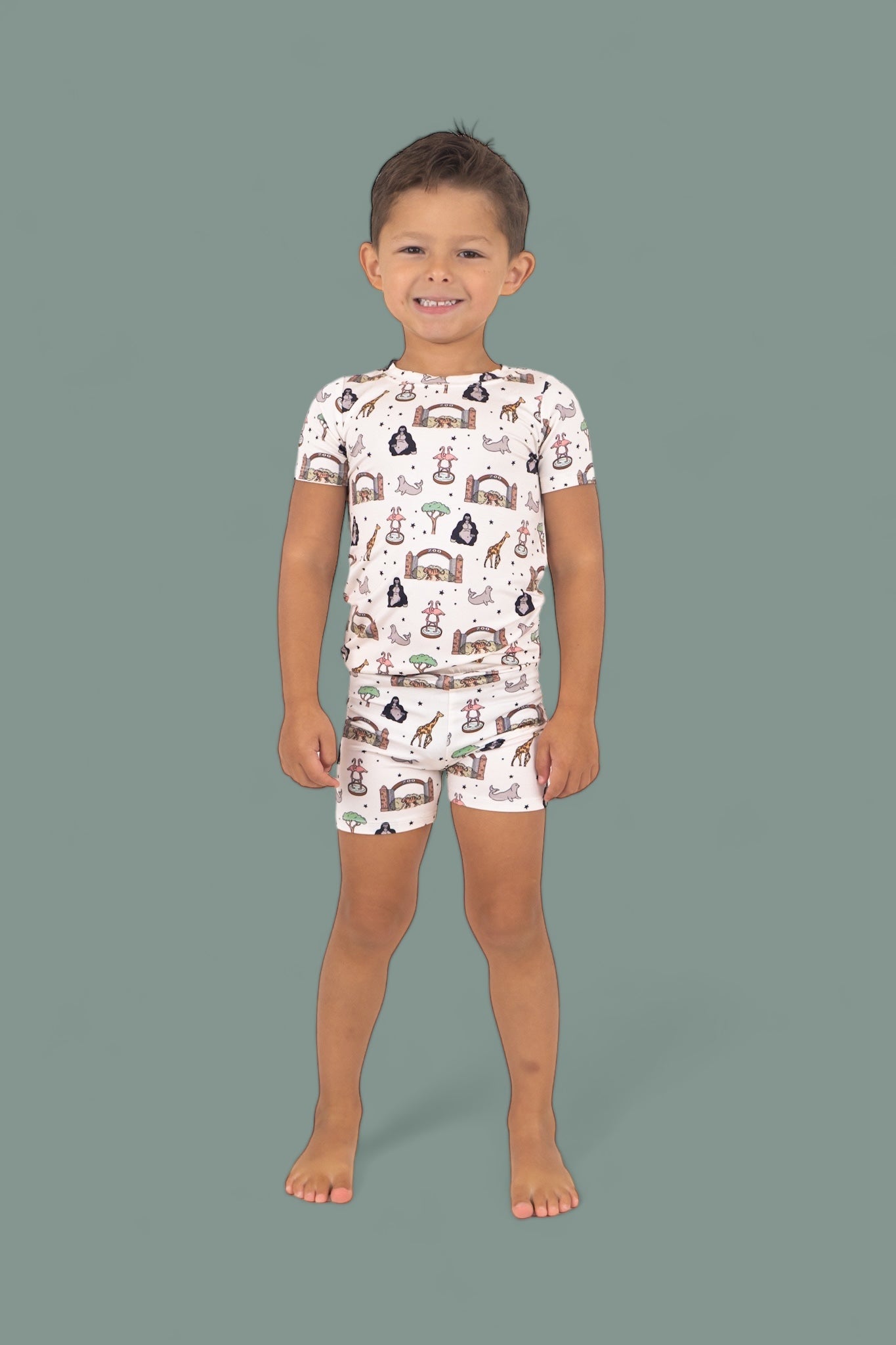 EXCLUSIVE ZOO ADVENTURES DREAM SHORT SET