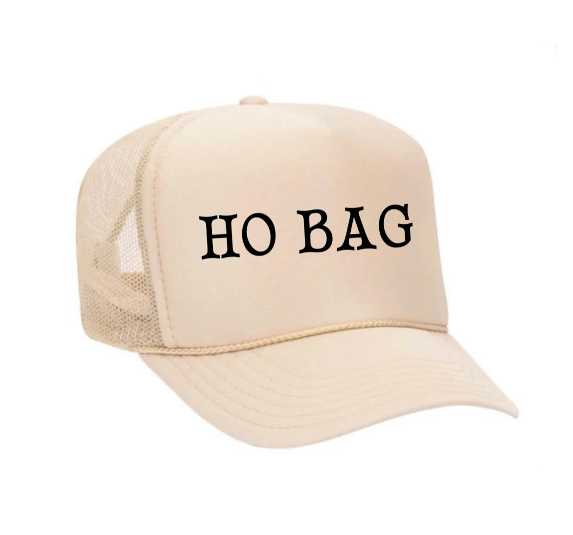 Ho Bag Trucker Hat