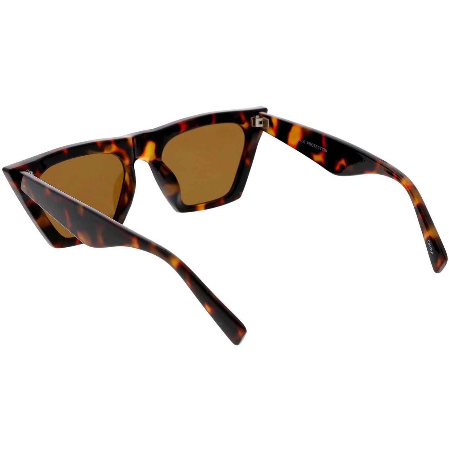 Women's Retro Oversize Wide Pointed Cat Eye Sunglasses C921