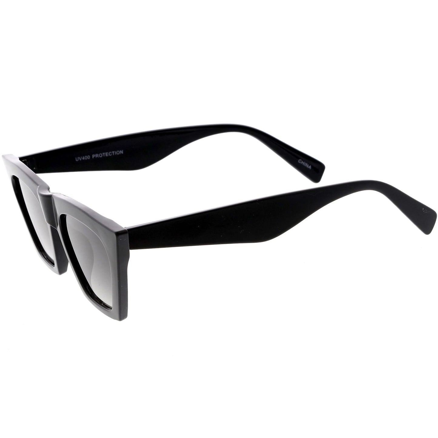 Women's Retro Oversize Wide Pointed Cat Eye Sunglasses C921