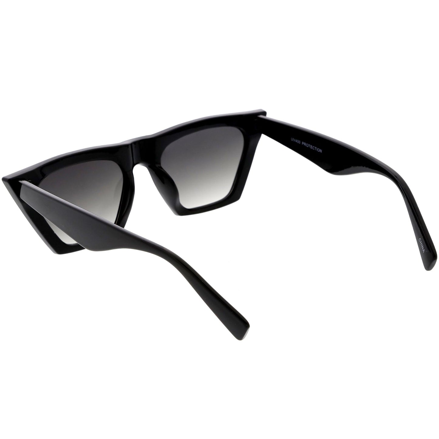 Women's Retro Oversize Wide Pointed Cat Eye Sunglasses C921