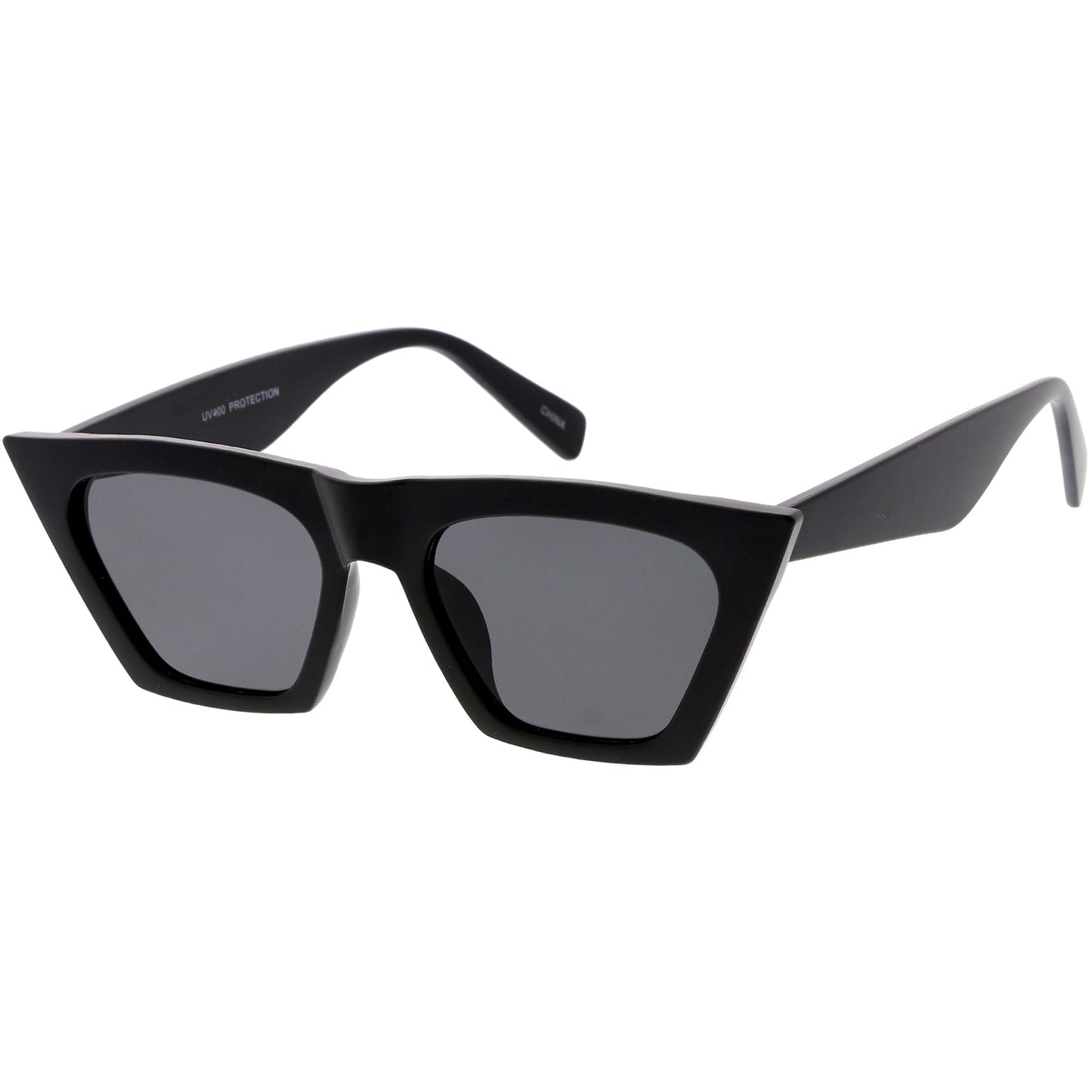 Women's Retro Oversize Wide Pointed Cat Eye Sunglasses C921