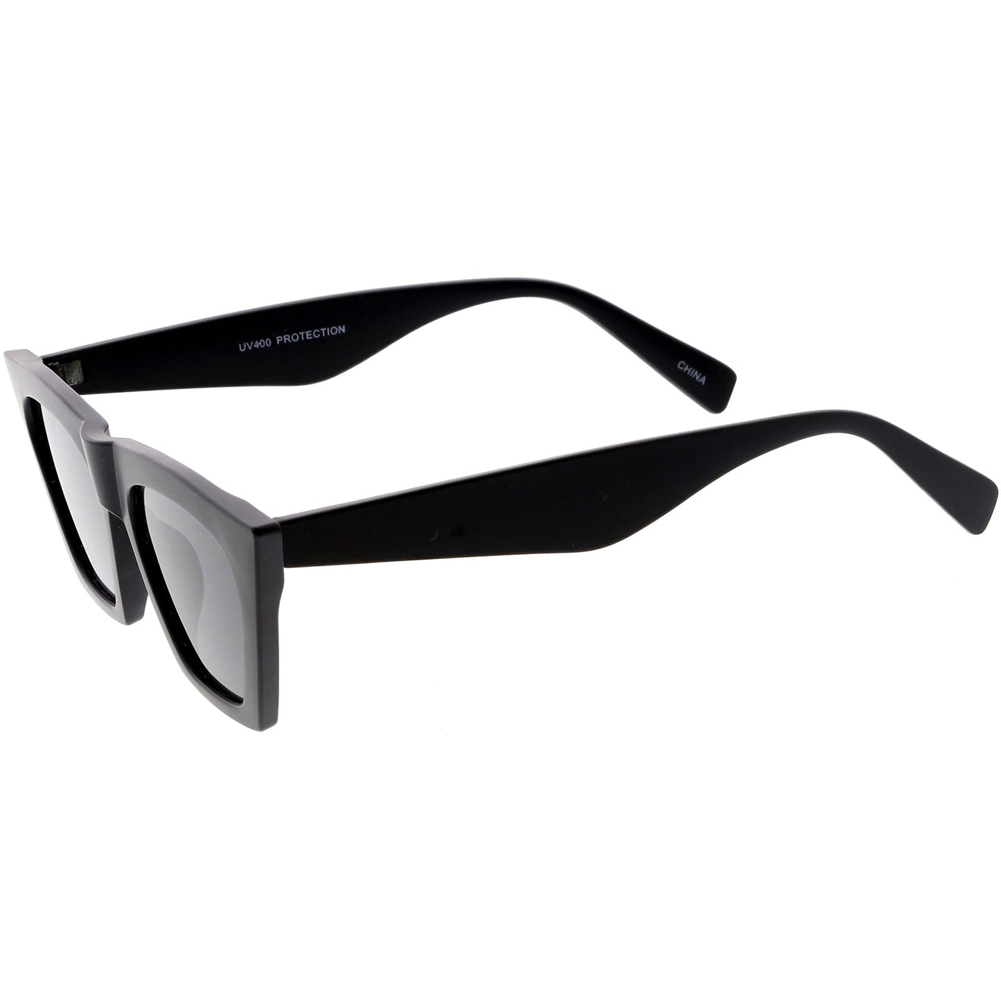 Women's Retro Oversize Wide Pointed Cat Eye Sunglasses C921