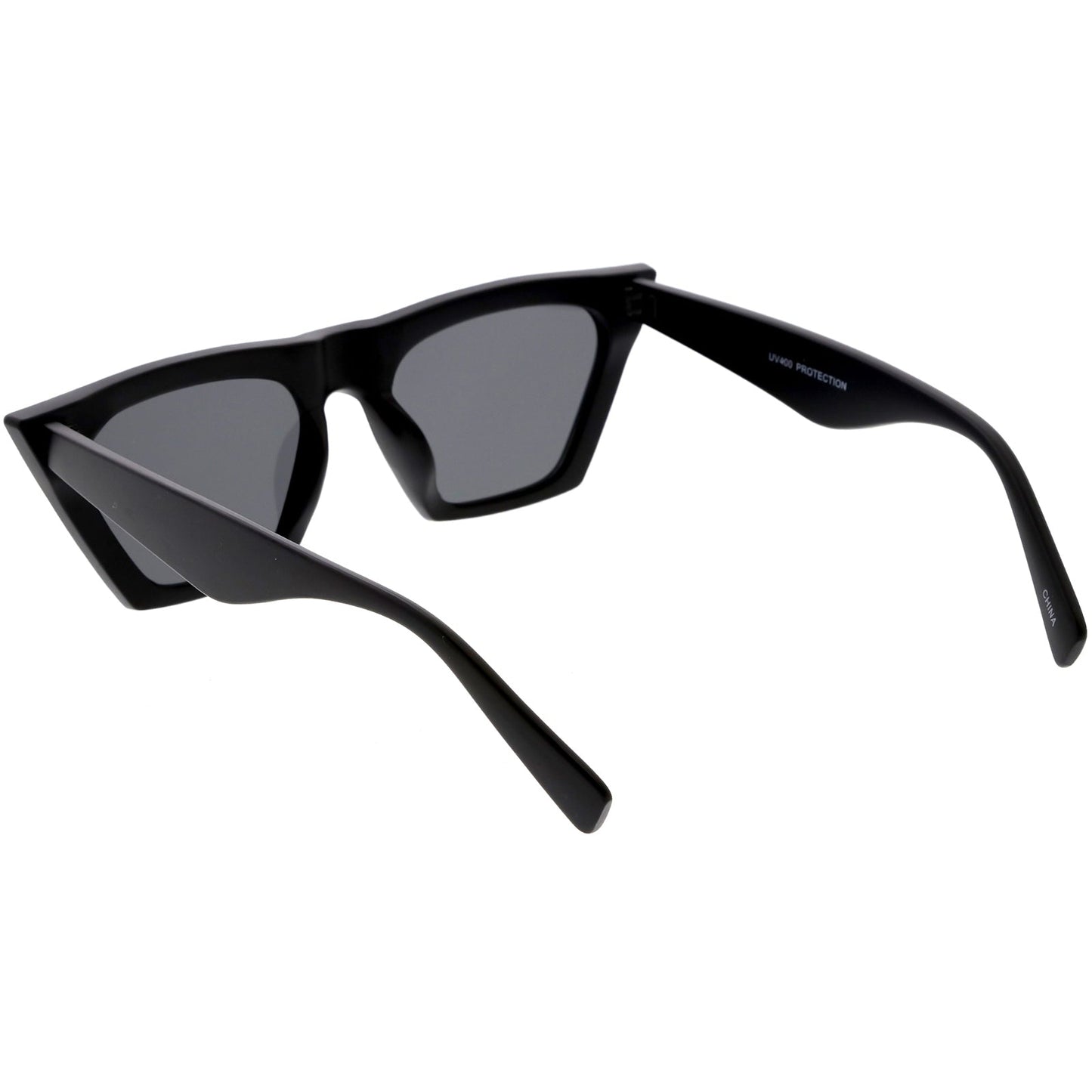 Women's Retro Oversize Wide Pointed Cat Eye Sunglasses C921