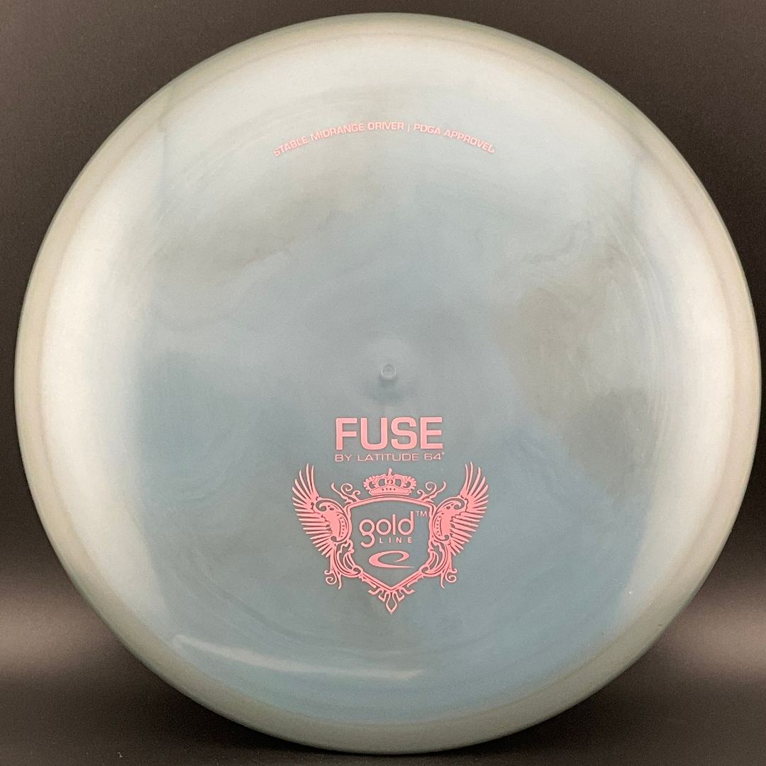 Gold Fuse - PFN - Small Wings Mini Stamp