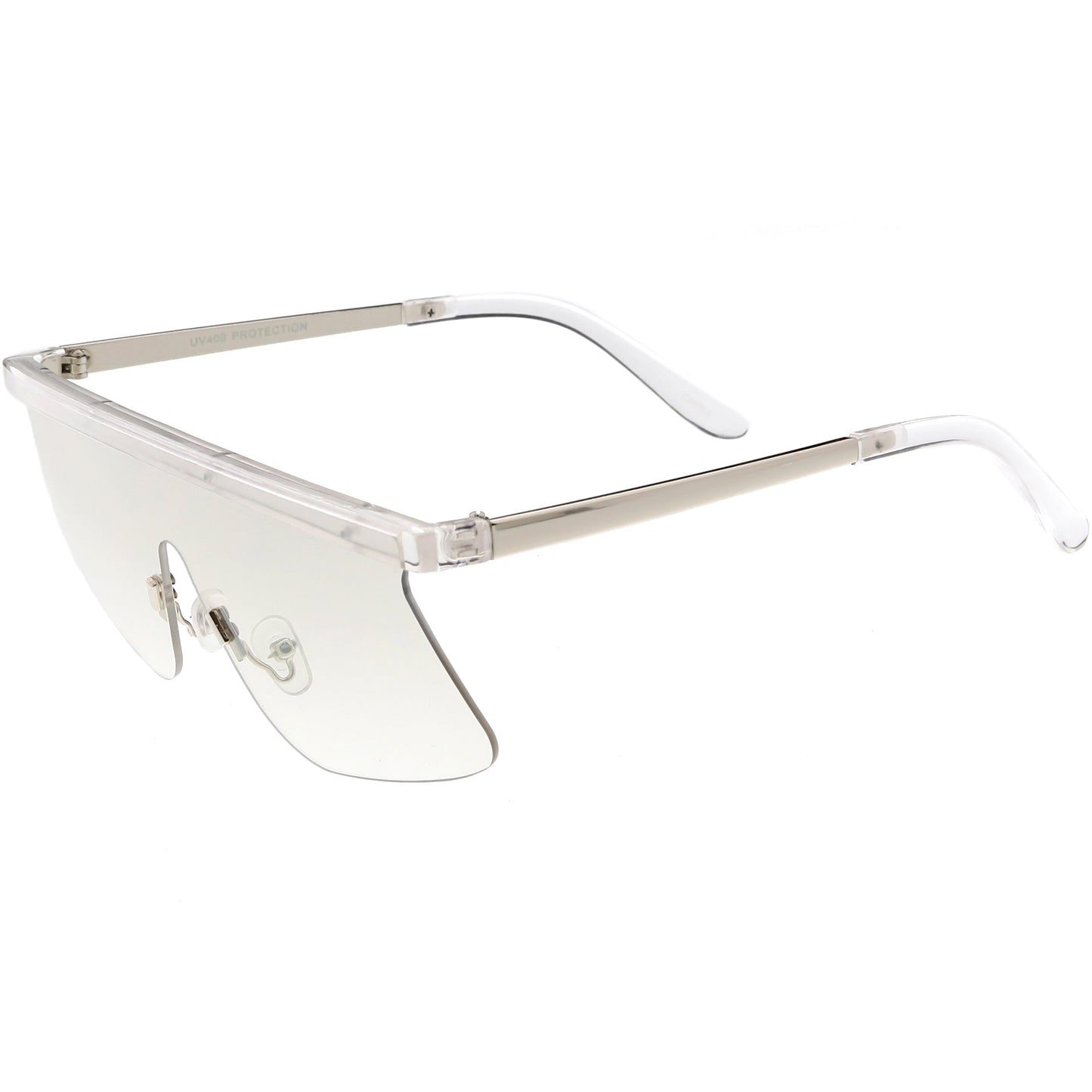 Retro Modern Blade Cut Shield Sports Sunglasses C941