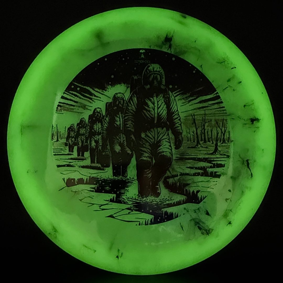 Radioactive Waste Ice Age