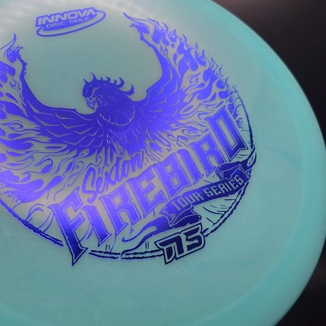 2020 Glow Champion Firebird - Nate Sexton