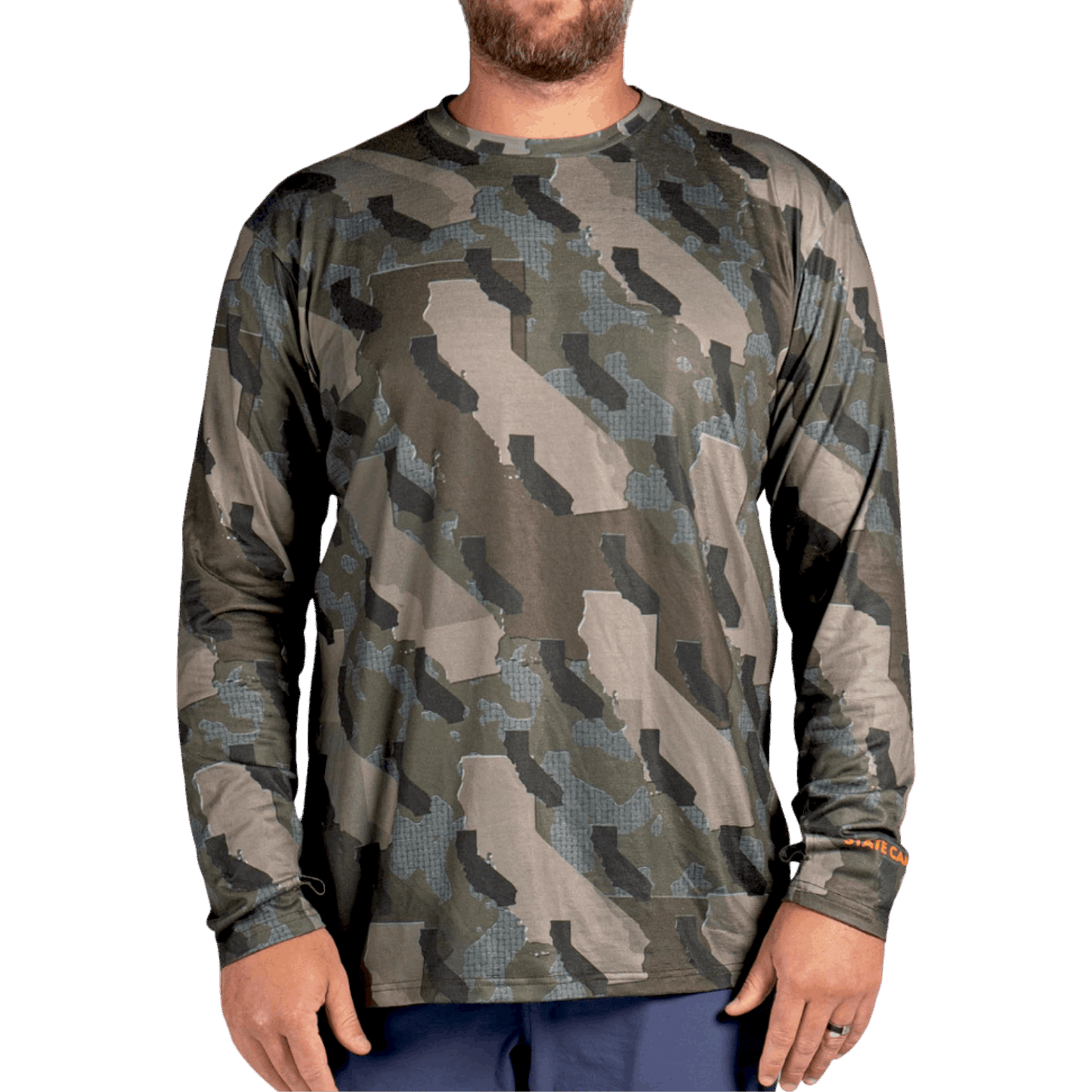 California Camo - Long Sleeve Shirt