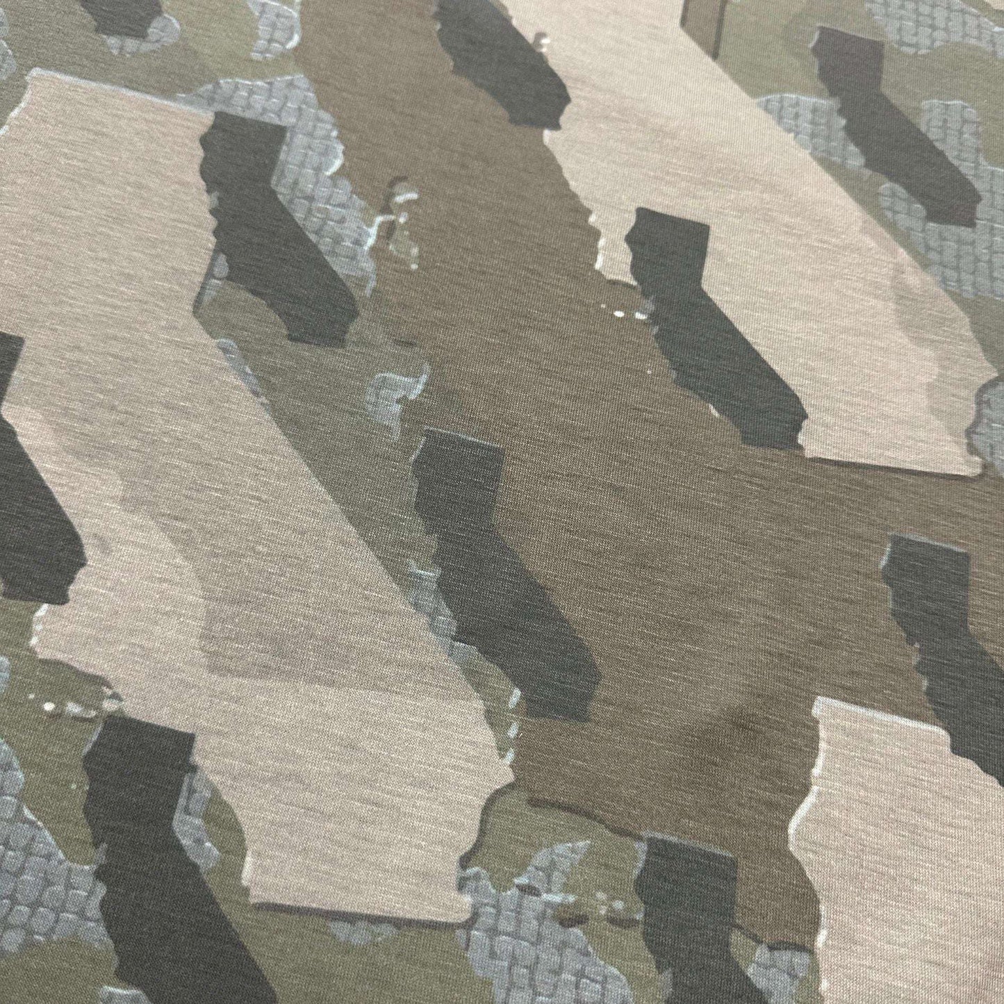 California Camo - Long Sleeve Shirt