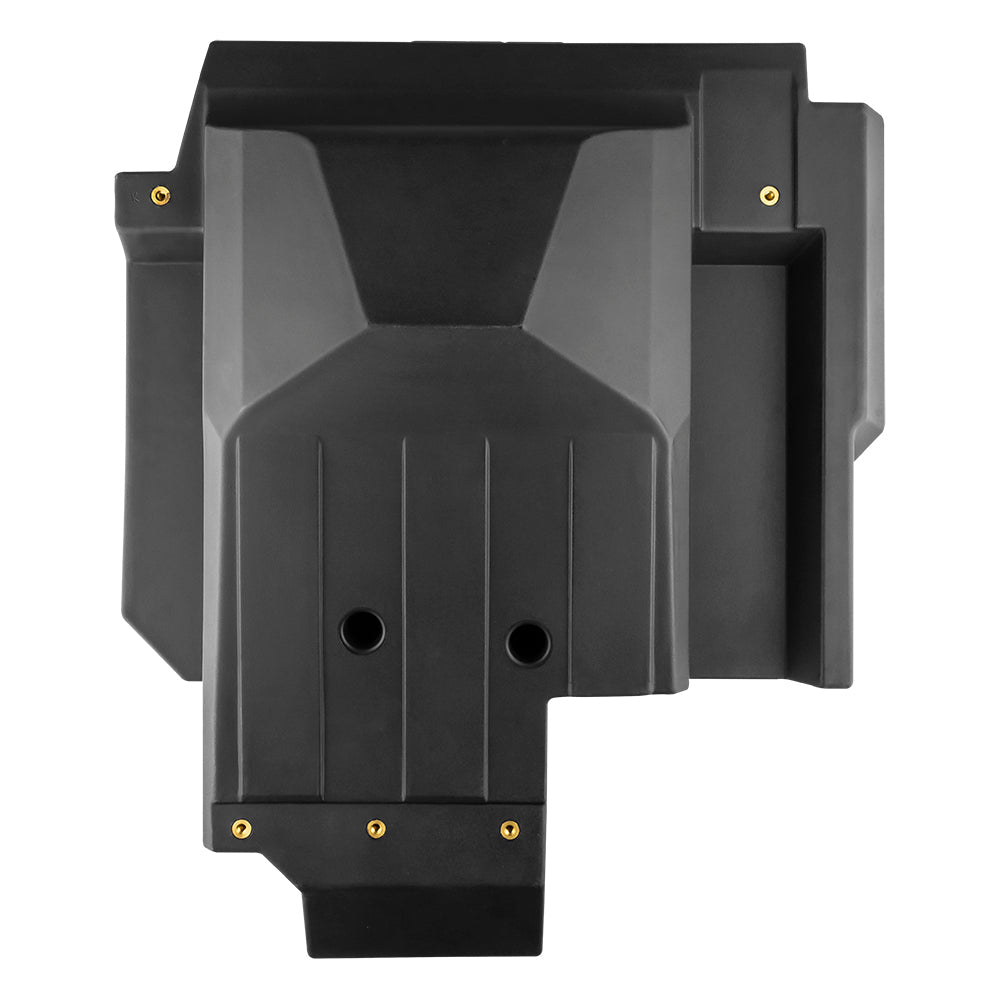 Can-Am Maverick X3 12" Under Seat Subwoofer Enclosure Passenger Side - PSW12.4D Shallow Water Resistant Subwoofer Included