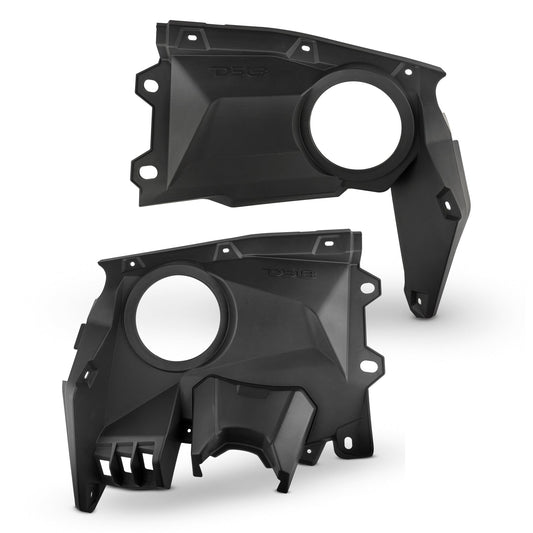 Can-Am Maverick X3 Dashboard Empty Panel for 6.5" Speaker