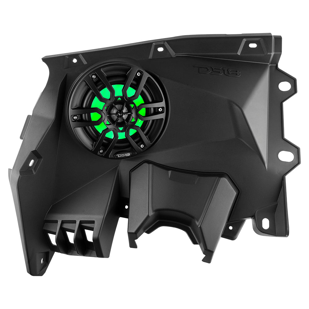 Can-Am Maverick X3 Dashboard Panel Loaded with 6.5" Speaker and RGB Lights