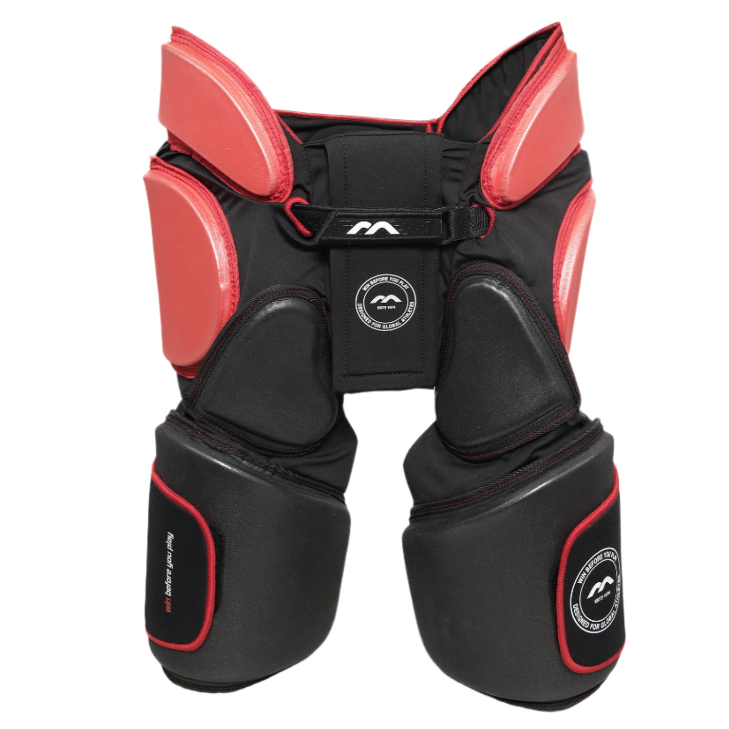 Mercian Evolution 1 Girdle Black/Red with overshorts