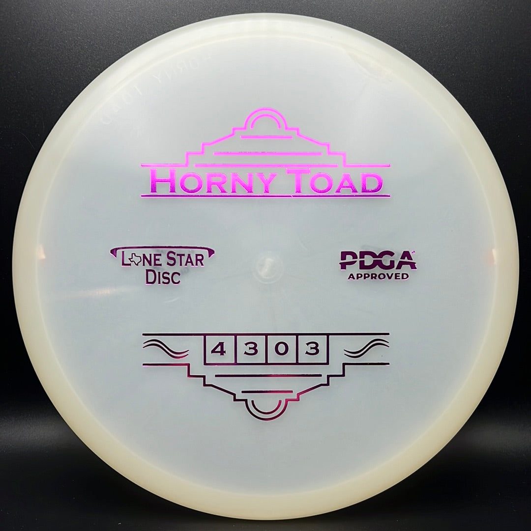 Alpha Glow Horny Toad