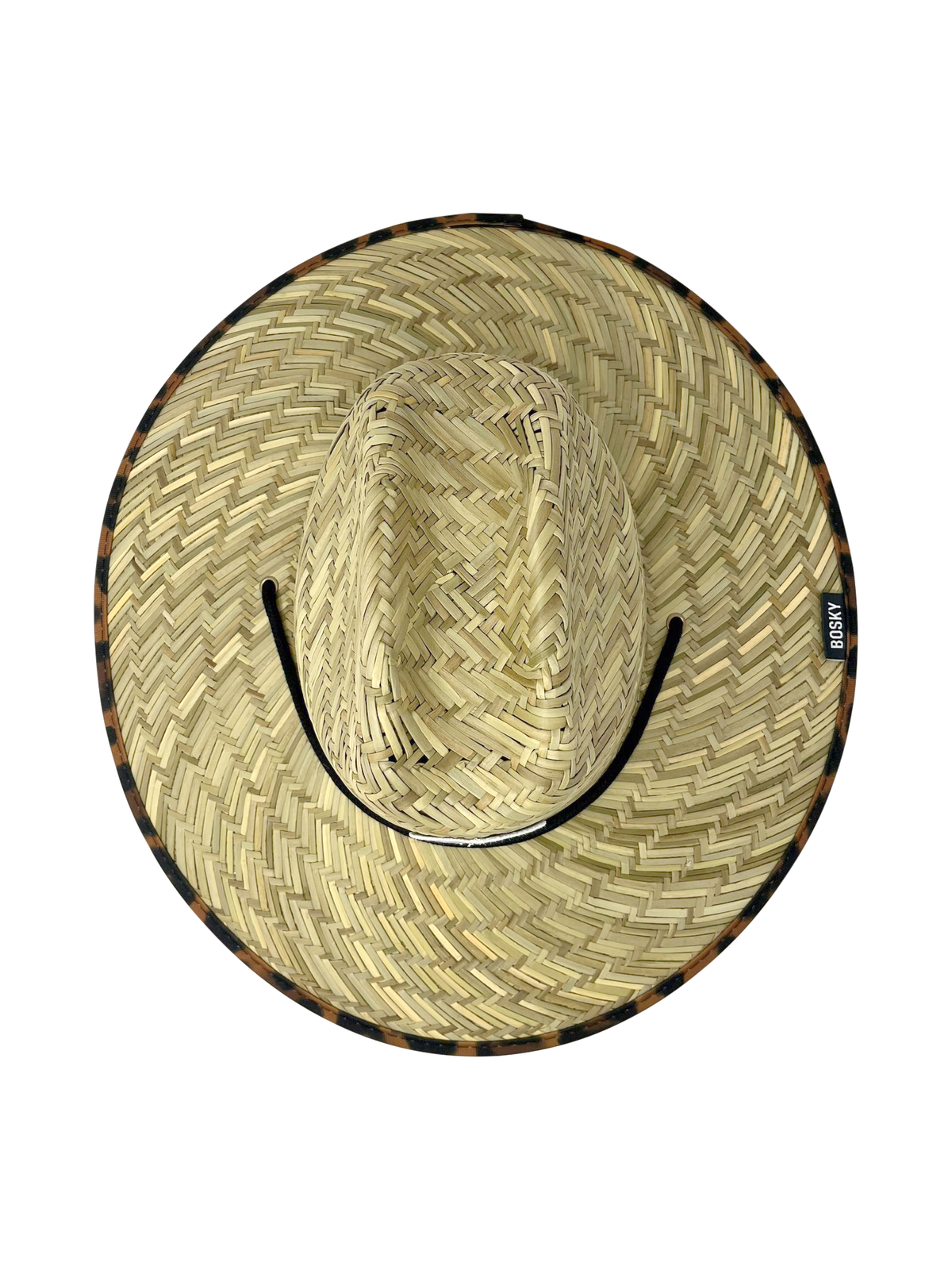Wild Cheetah Straw Hat