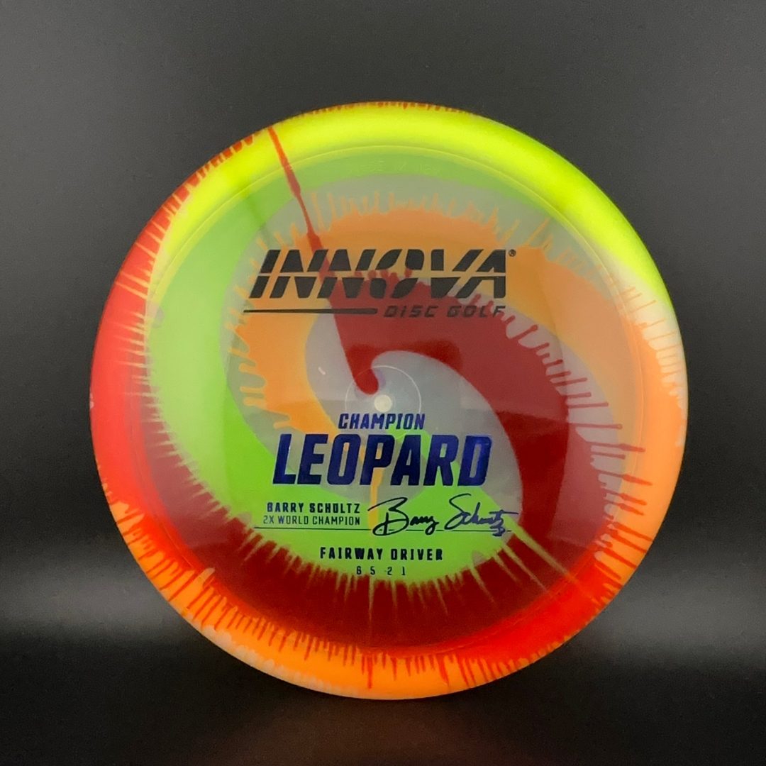 I-Dye Champion Leopard