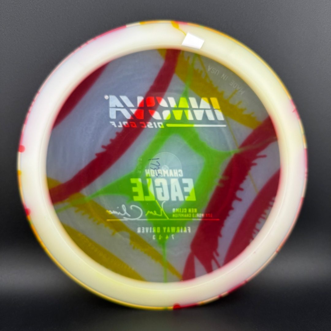 I-Dye Champion Eagle - Ken Climo 12x