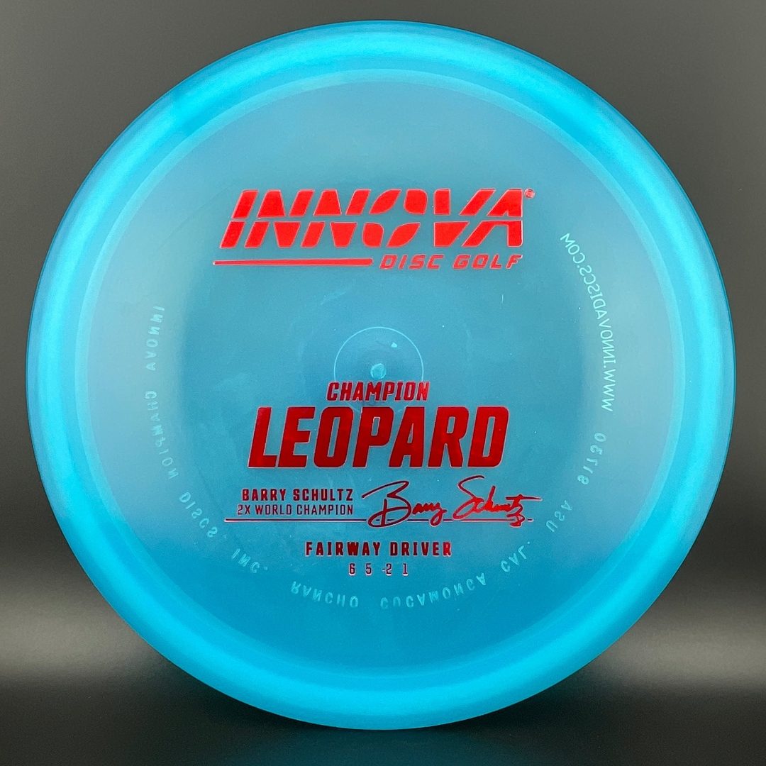 Champion Leopard - Barry Schultz 2X