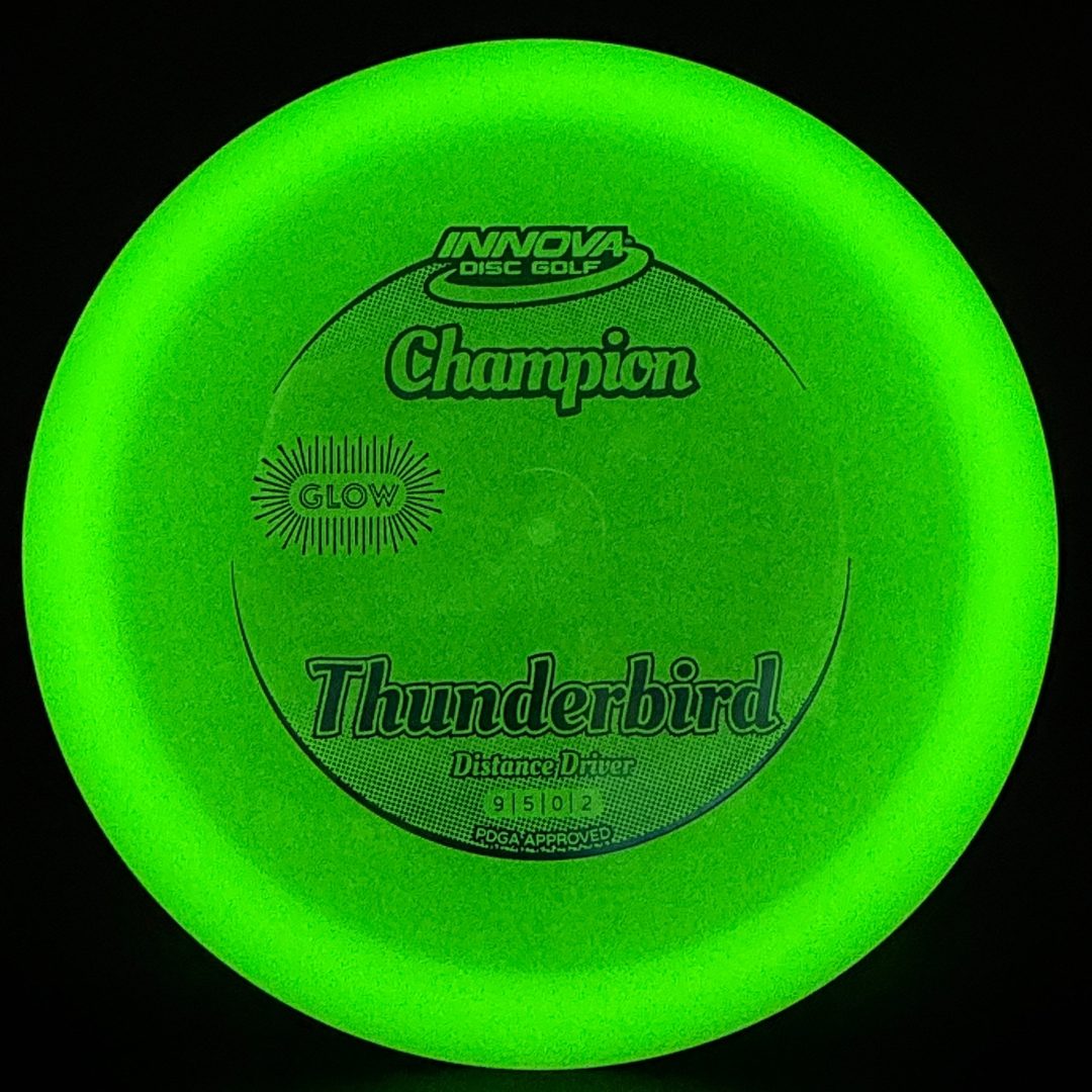 Classic Color Glow Champion Thunderbird
