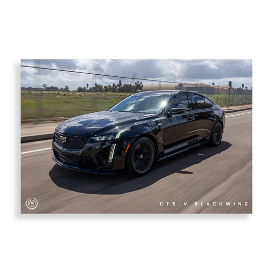 CTS-V Cadillac Cruise Poster