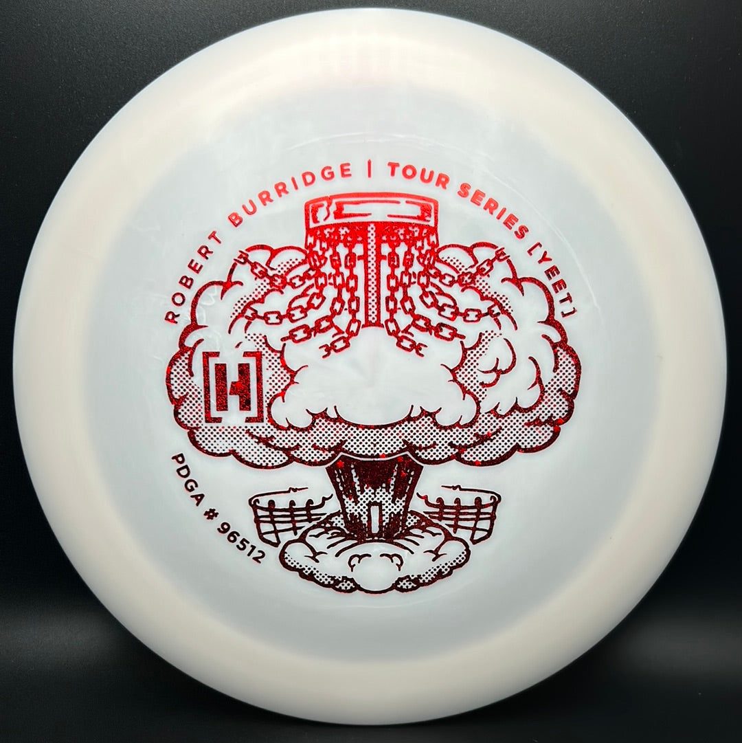 Alpha Yeet - Robert Burridge Tour Series OOP