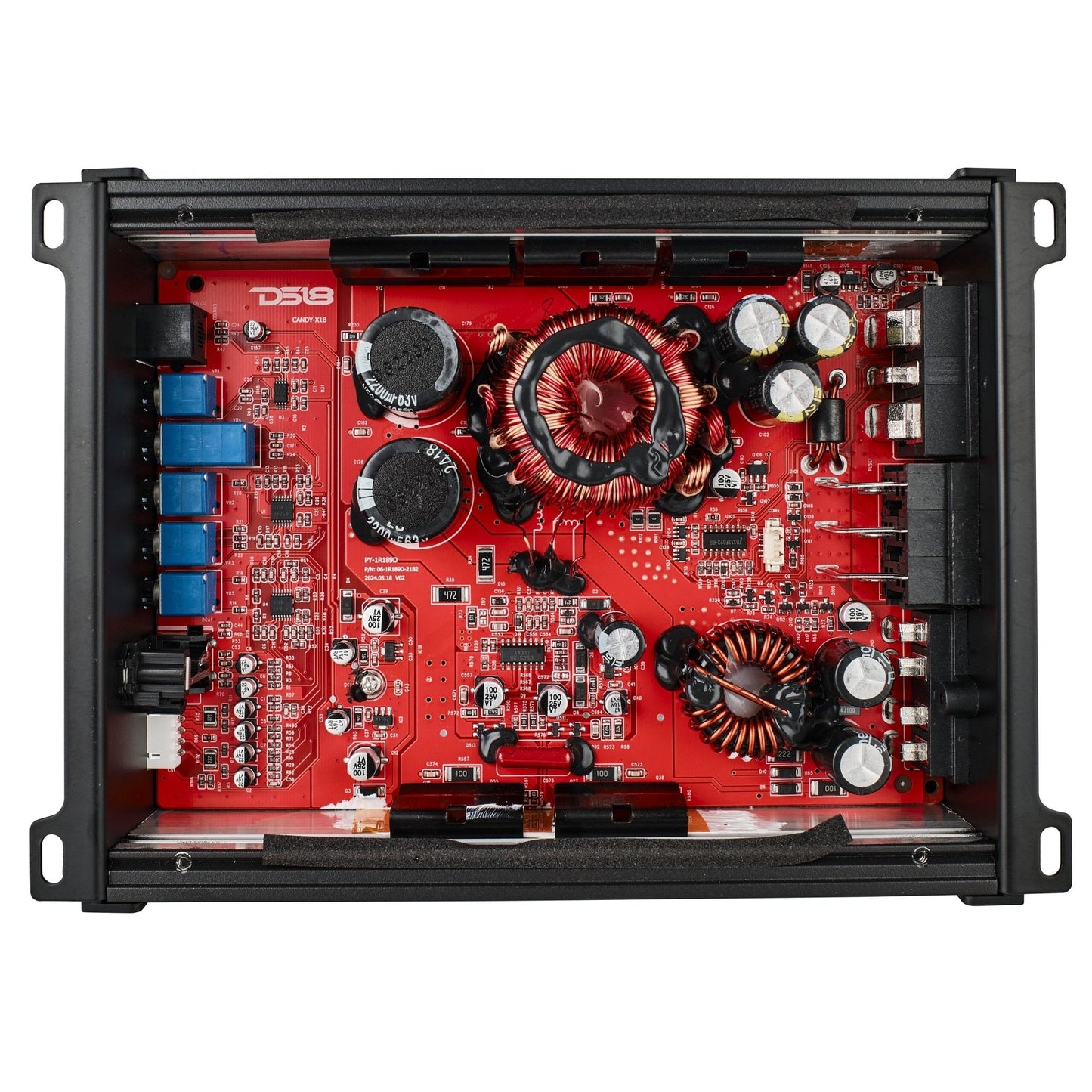 CANDY Compact Class D 1-Channel Monoblock Amplifier 1800 Watts