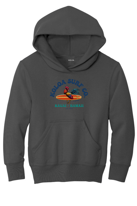Koloa Cocky Surfer Youth Hoodie