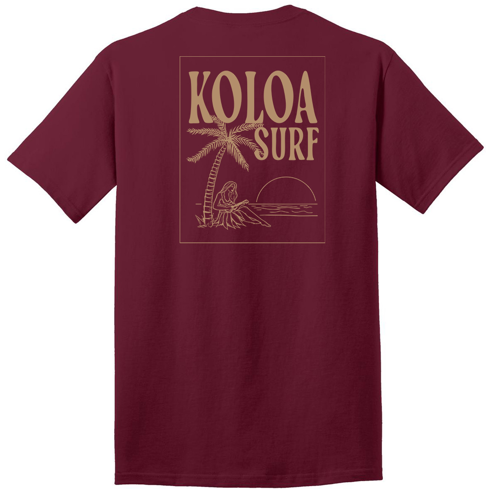 Koloa Daze Heavyweight T-Shirt
