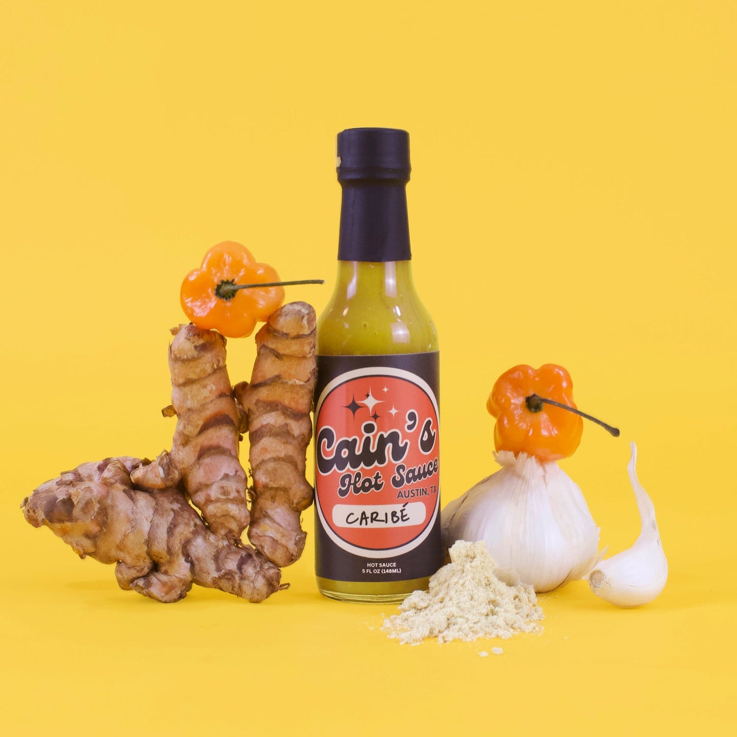Cain's Caribé Hot Sauce