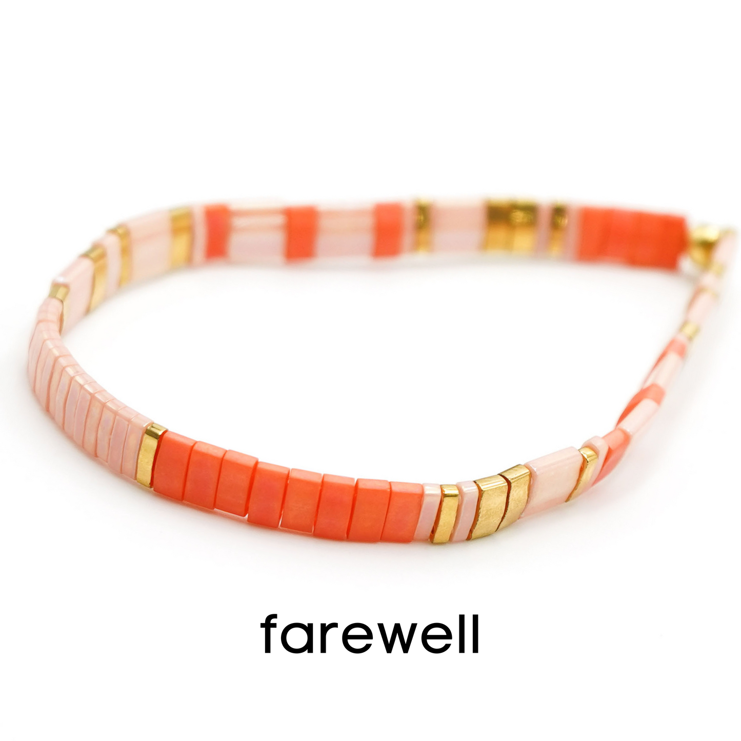 COLOR BLAST - Tila Bead Bracelets