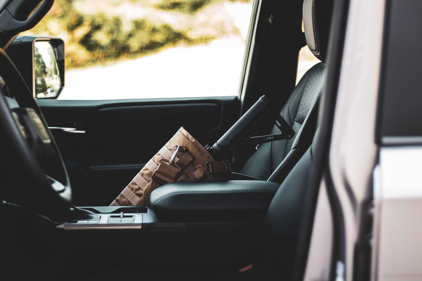 Tactical Rifle Scabbard