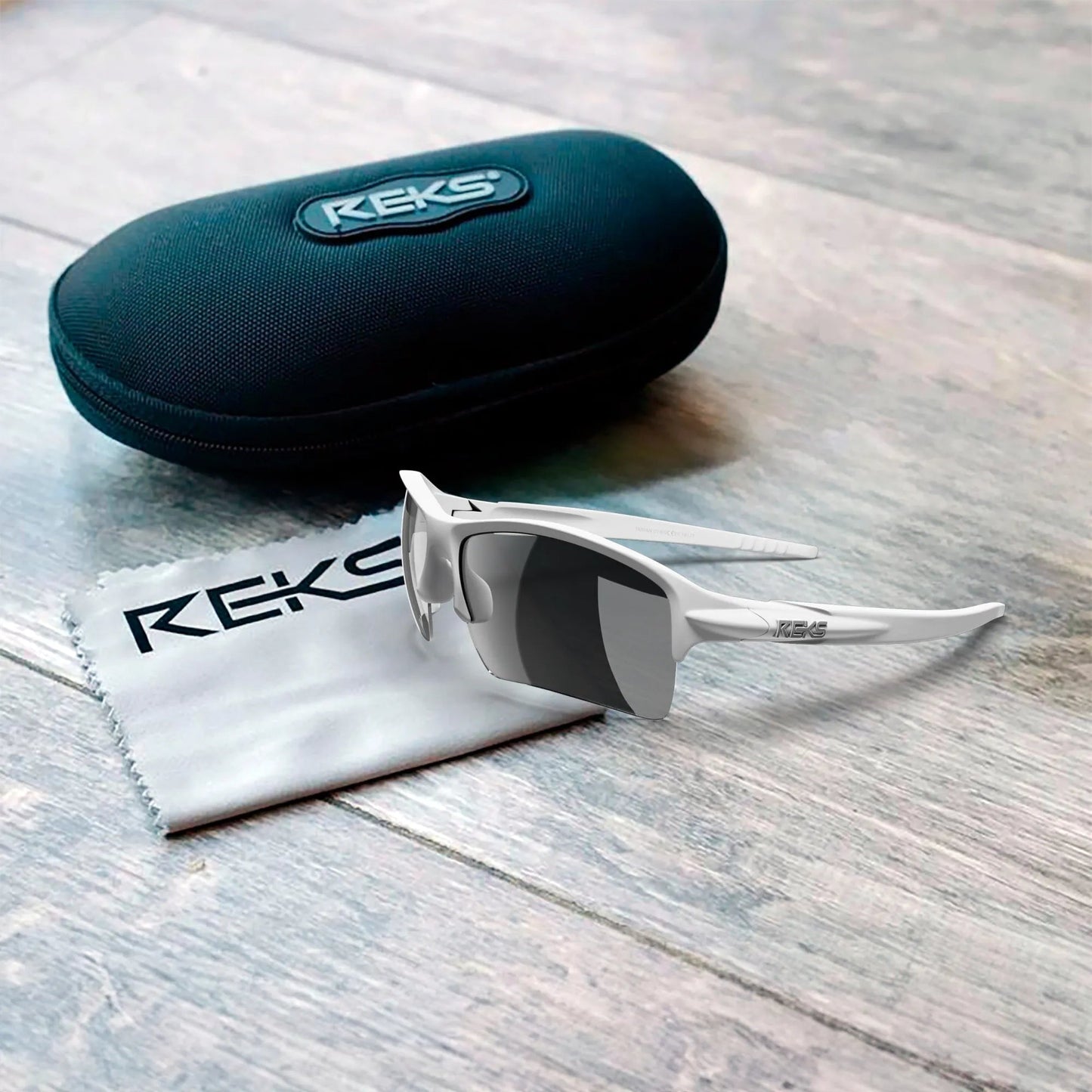 White Sling XM Prescription Polycarbonate Sunglasses