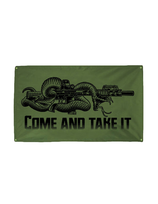 Come and Take it Banner