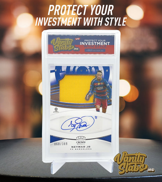 Vanity Slabs Holder 180pt Thickness for Extra Thick RPA Cards Empty Slab for Very Thick Trading Cards for Baseball Football Hockey Basketball Cards