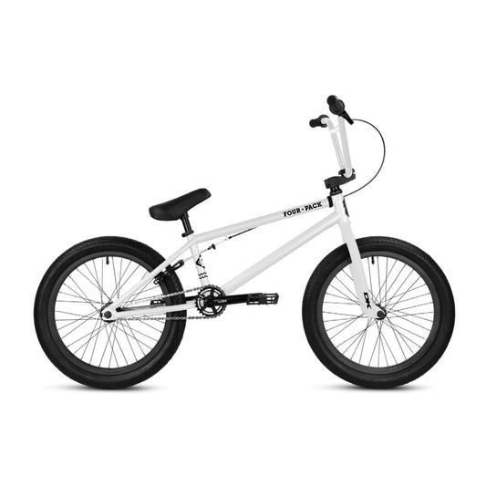 DK Four Pack 20″ Complete BMX Bike - White