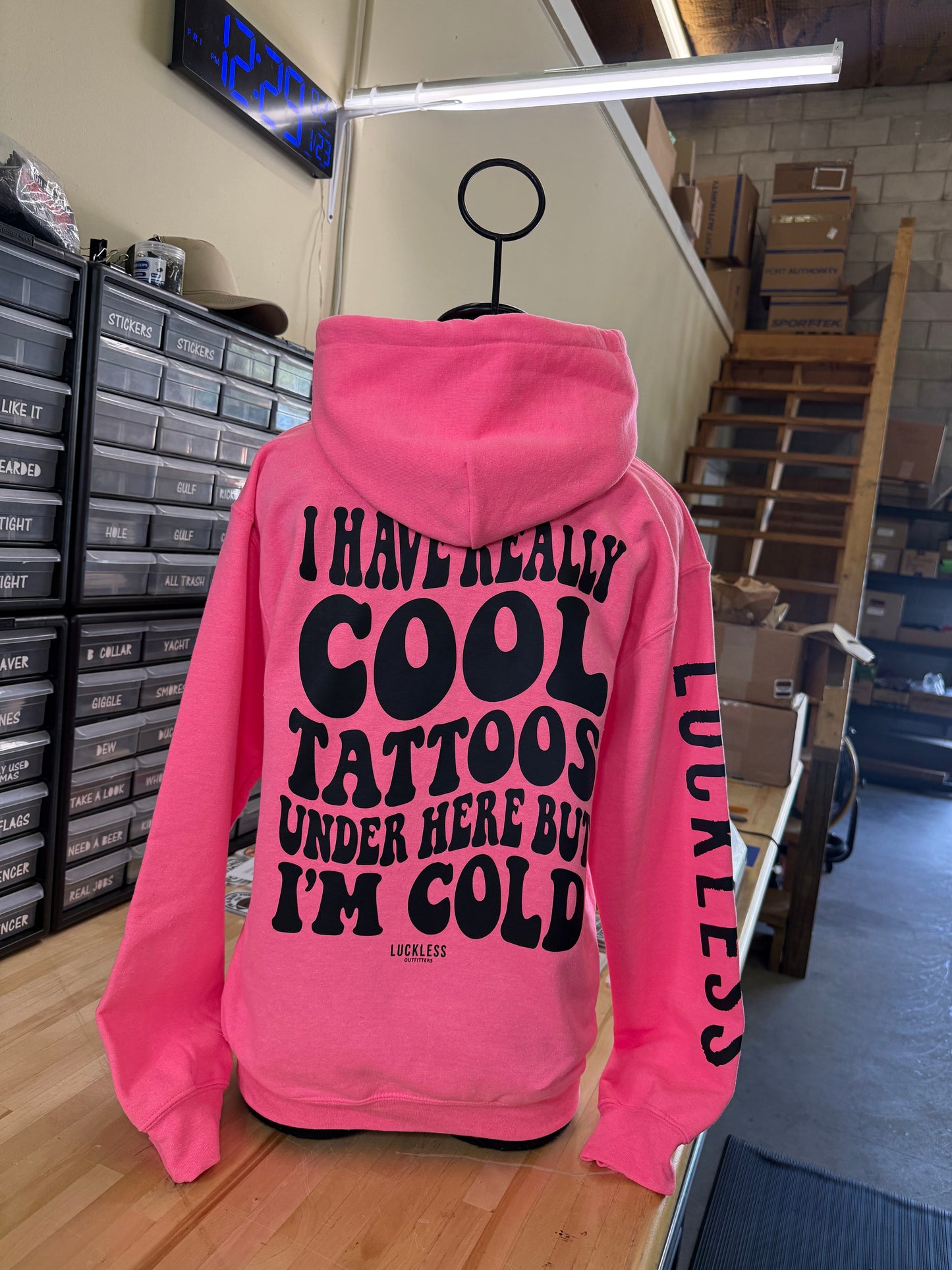 Cool Tattoos Hoodie