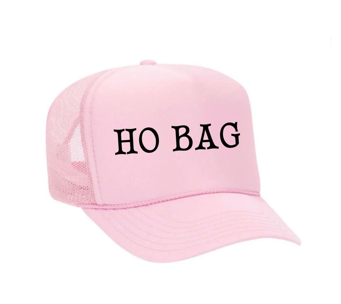 Ho Bag Trucker Hat