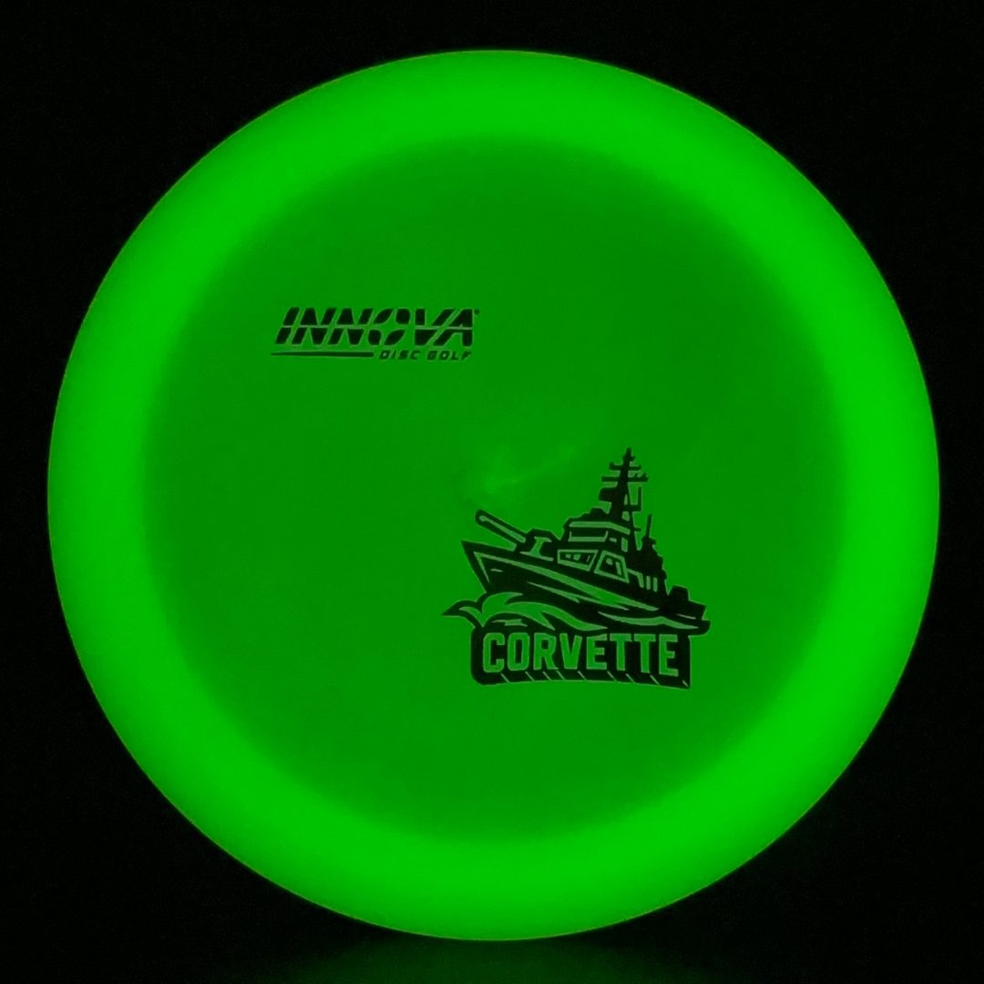 Classic Glow Champion Corvette